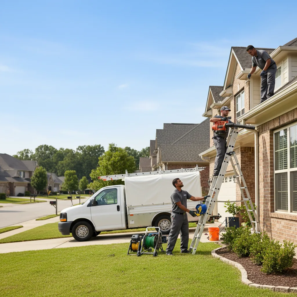 Home Gutter Service in Celina, TX near me